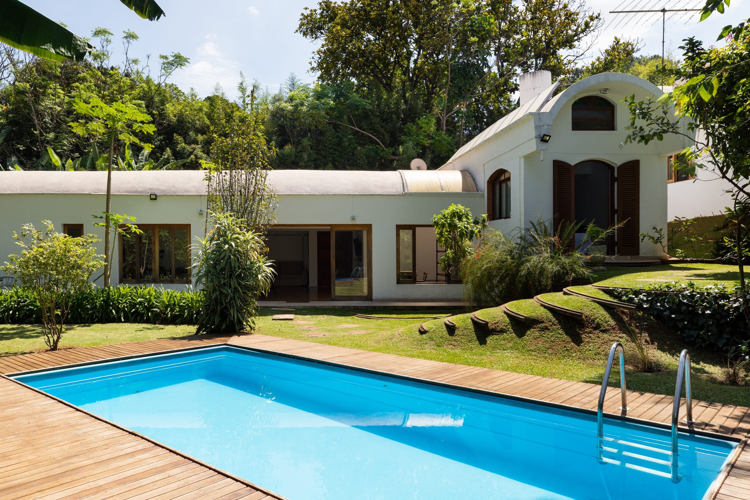 A casa que deu origem à WeCare